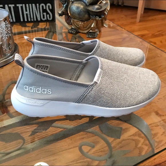 adidas Shoes - NWOT Adidas Neo Lite Racer Cloudfoam Slip-On 7.5